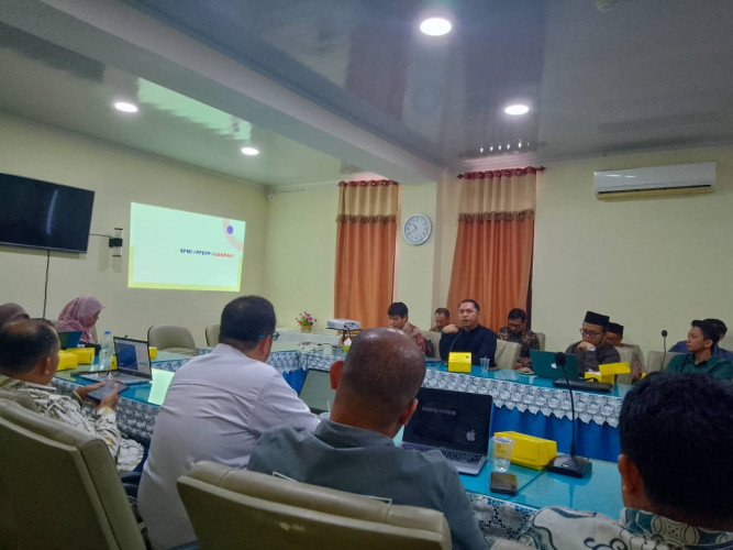 Sinergi Pengelola Mutu, FUF Ikuti Sosialisasi Dokumen SPMI