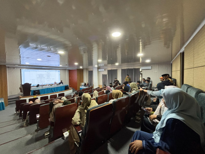 SAA Berpartisipasi Matangkan Persiapan PBAK Mahasiswa Baru 2026/2027